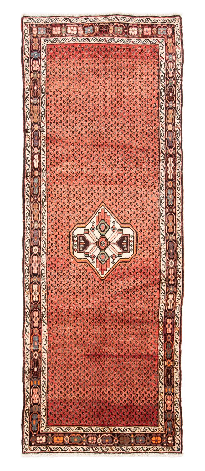 Tappeto corsia Tappeto Persero - Nomade - 290 x 106 cm - rosso chiaro