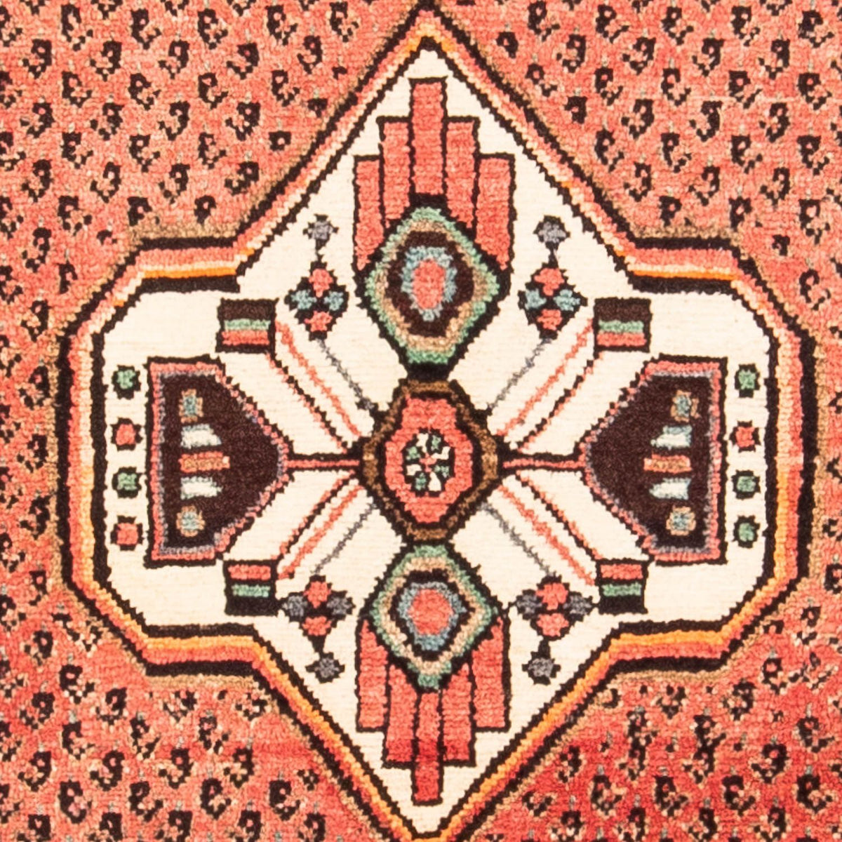 Tappeto corsia Tappeto Persero - Nomade - 290 x 106 cm - rosso chiaro