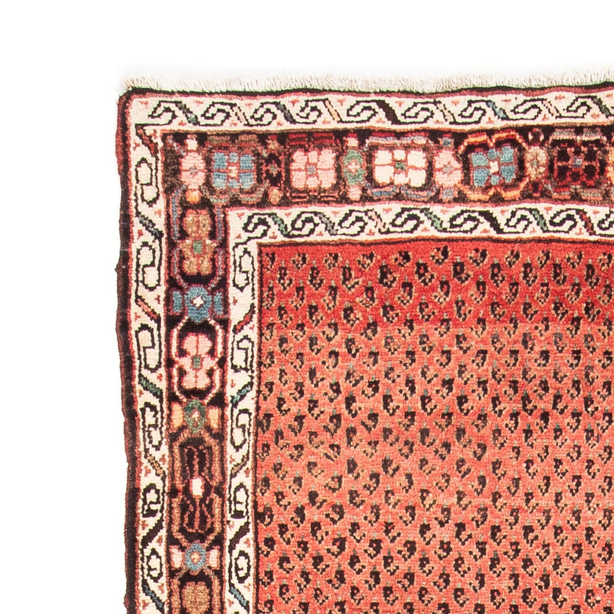 Tappeto corsia Tappeto Persero - Nomade - 290 x 106 cm - rosso chiaro