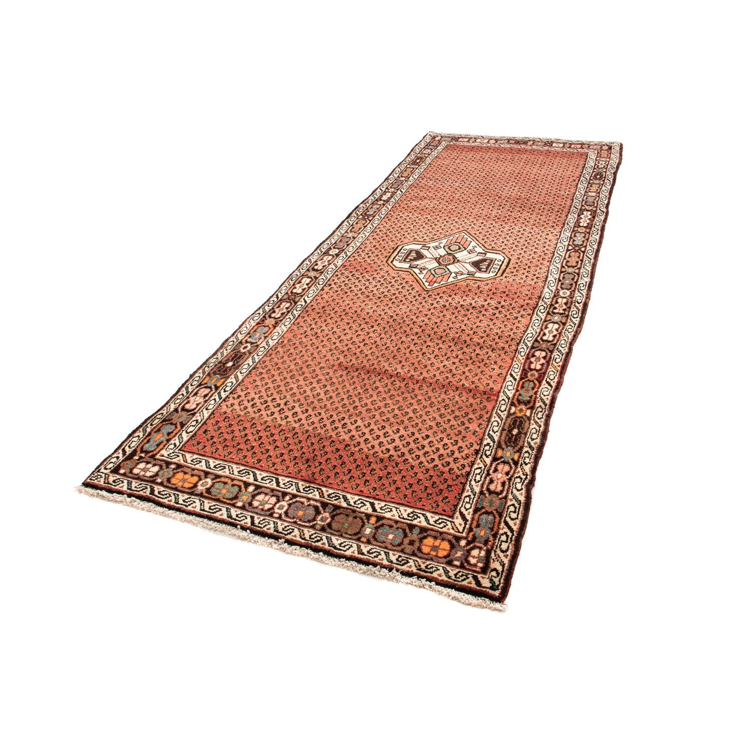 Tappeto corsia Tappeto Persero - Nomade - 290 x 106 cm - rosso chiaro