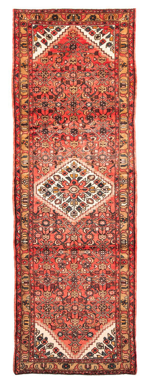 Tappeto corsia Tappeto Persero - Nomade - 308 x 104 cm - rosso