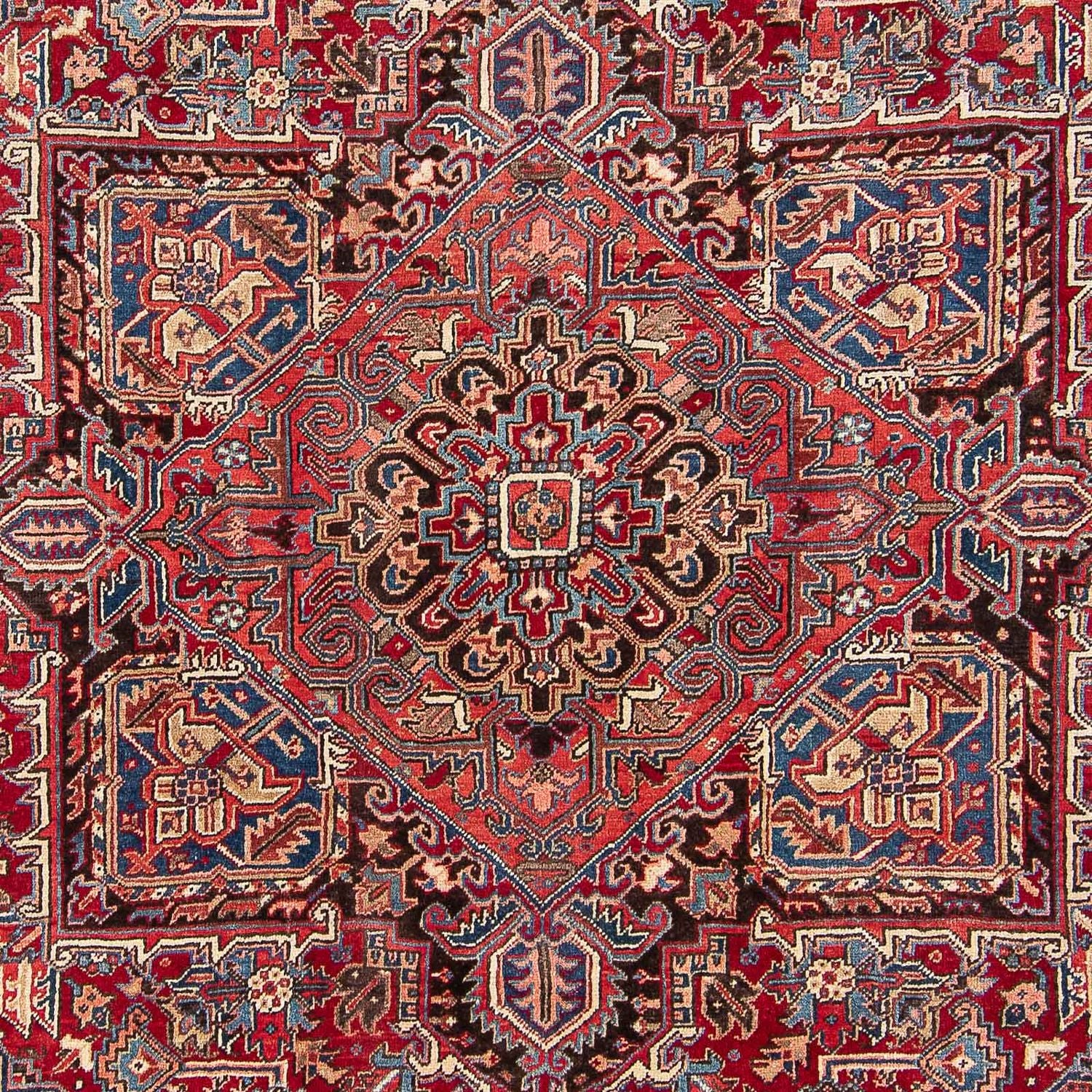 Tappeto Persero - Nomade - 365 x 266 cm - rosso