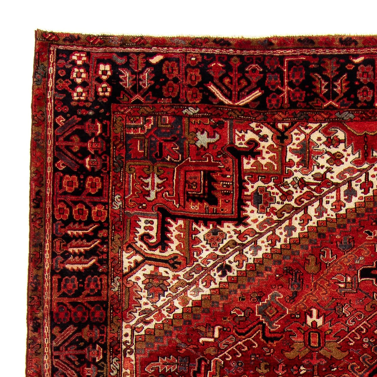 Tappeto Persero - Nomade - 387 x 307 cm - rosso scuro