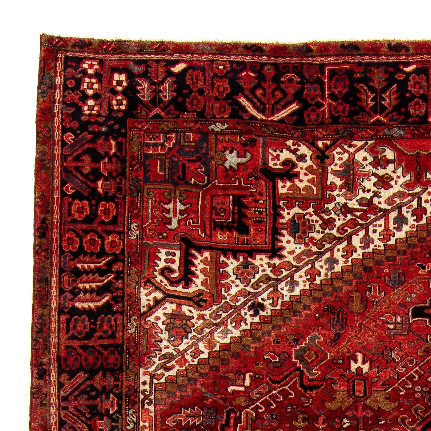 Heriz Tappeto 387x307cm - Tappeto persiano