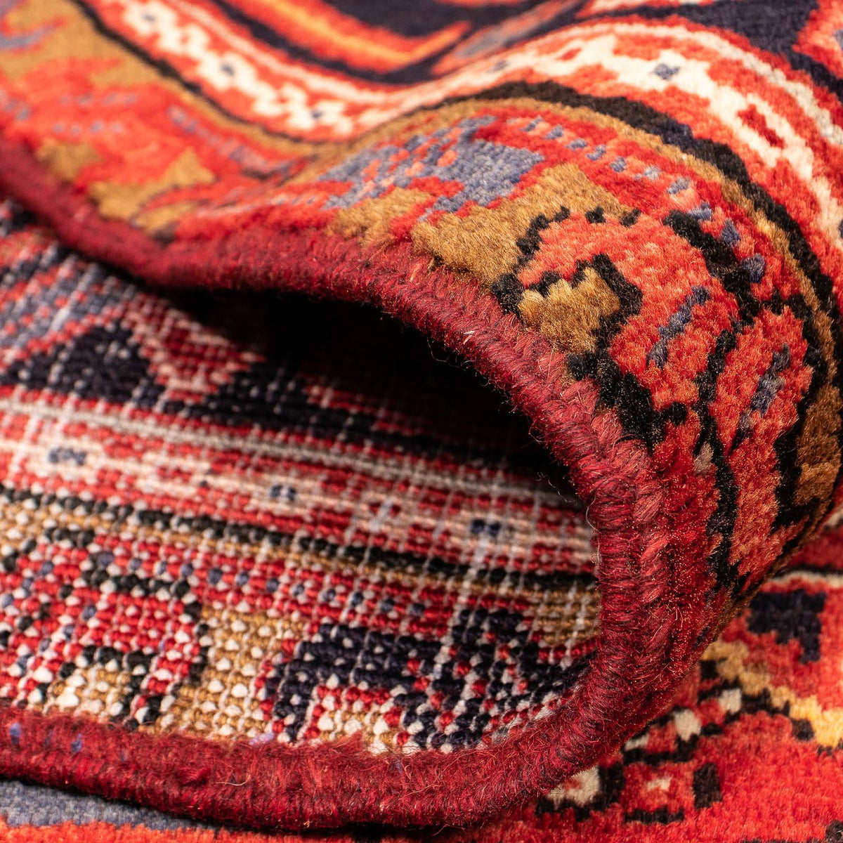 Tappeto Persero - Nomade - 387 x 307 cm - rosso scuro