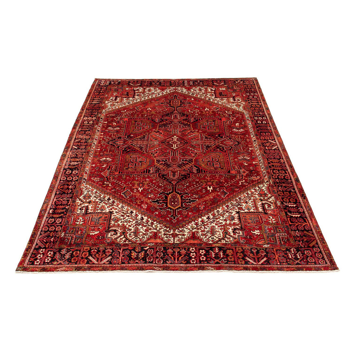 Tappeto Persero - Nomade - 387 x 307 cm - rosso scuro