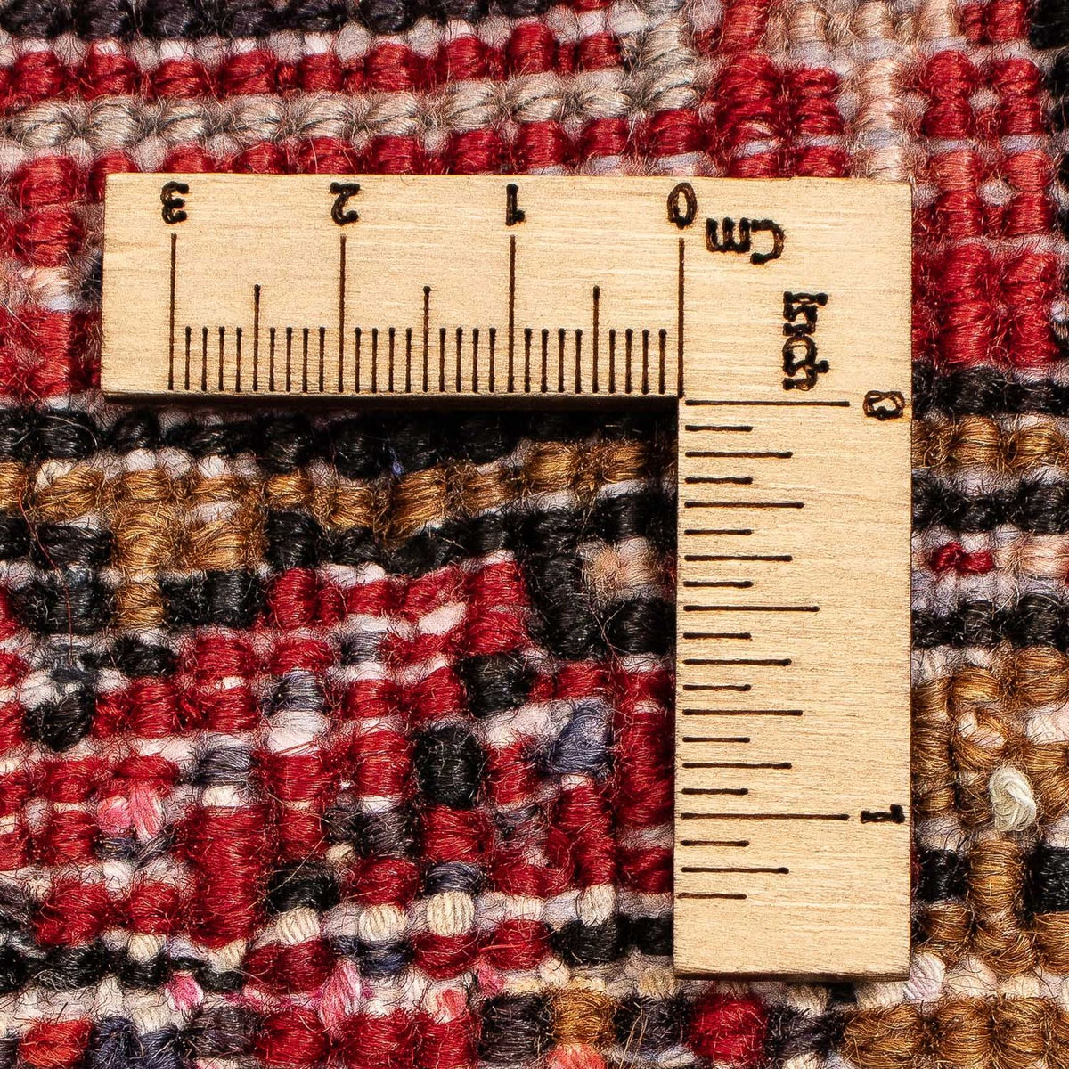 Tappeto Persero - Nomade - 387 x 307 cm - rosso scuro