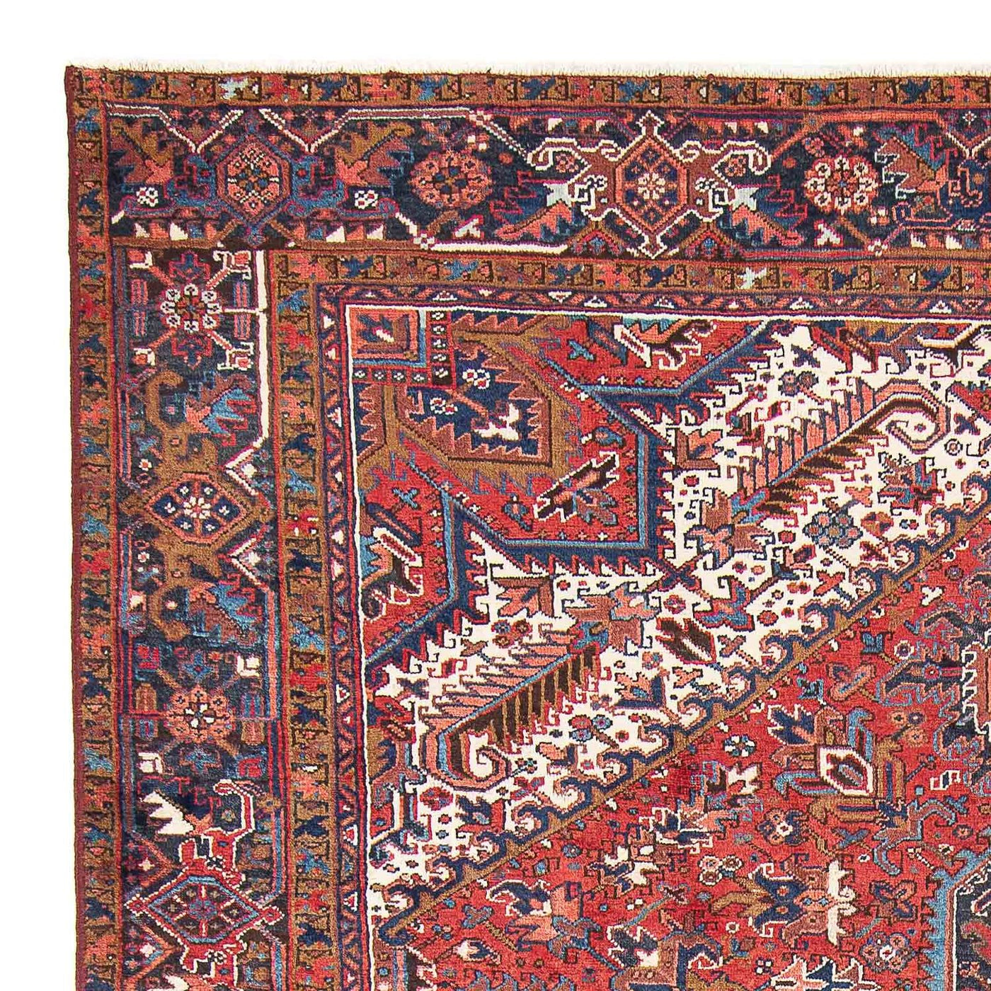 Heriz Tappeto 343x270cm - Tappeto persiano