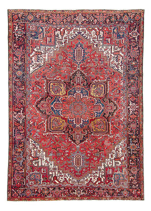 Tappeto Persero - Nomade - 335 x 243 cm - rosso chiaro