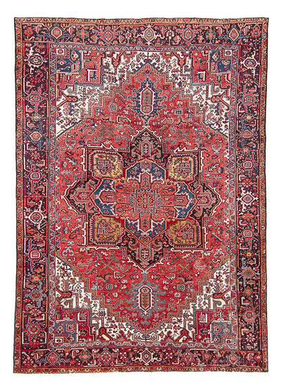 Heriz Tappeto 243x335cm - Tappeto persiano
