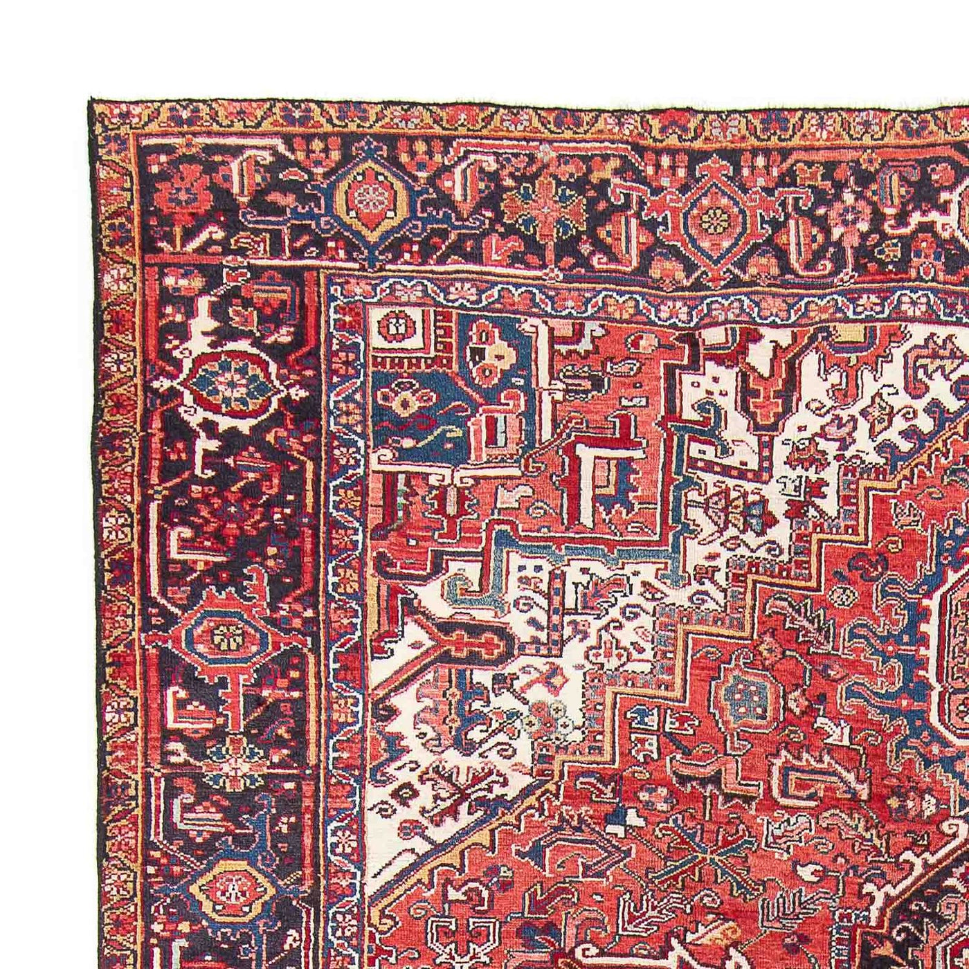 Heriz Tappeto 335x243cm - Tappeto persiano
