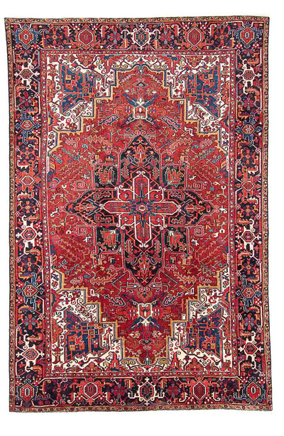 Heriz Tappeto 228x341cm - Tappeto persiano