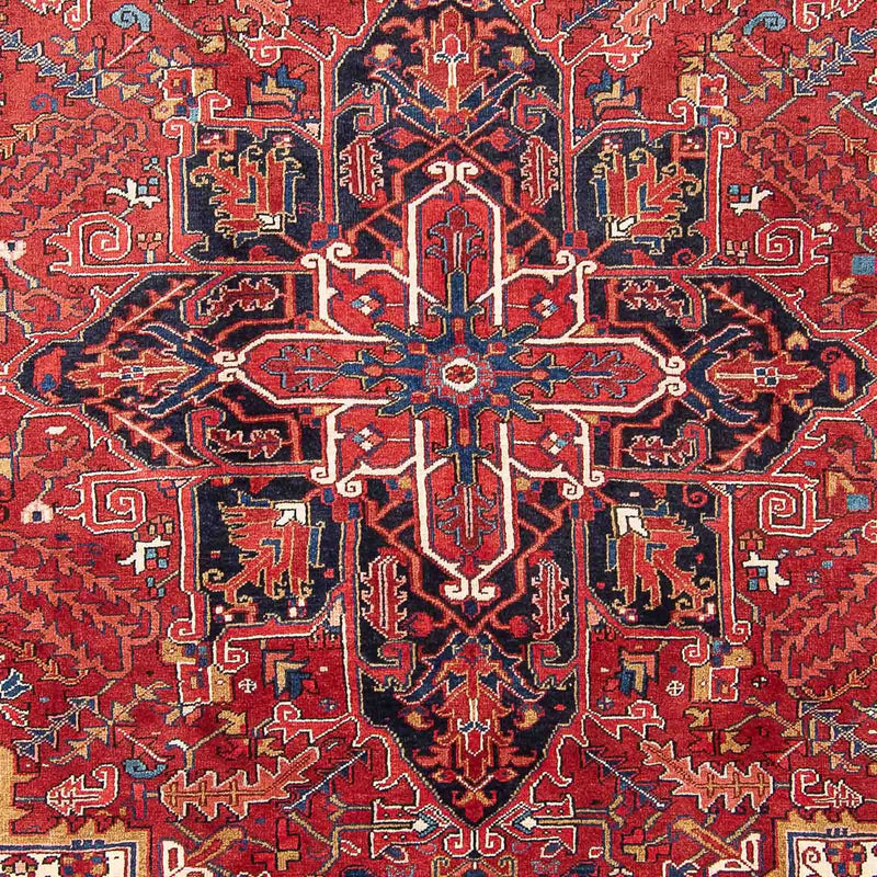 Tappeto Persero - Nomade - 341 x 228 cm - rosso