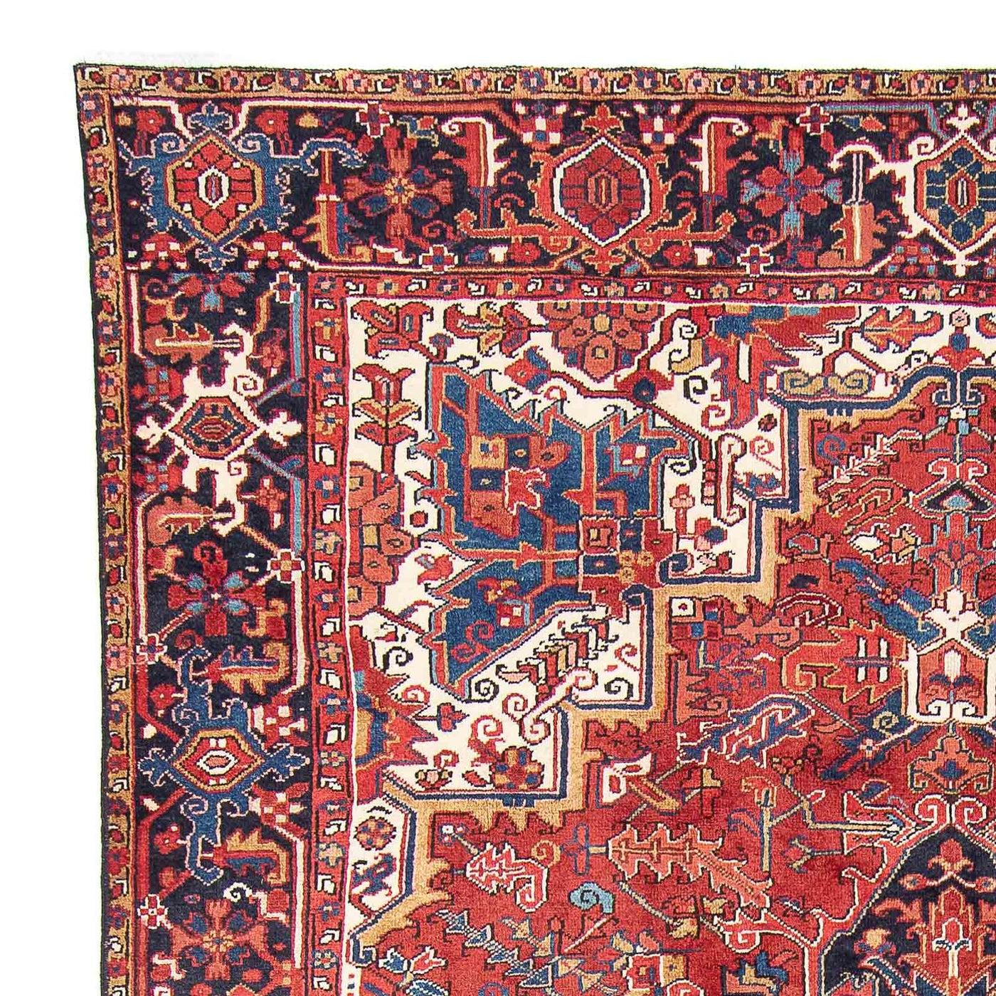 Heriz Tappeto 341x228cm - Tappeto persiano