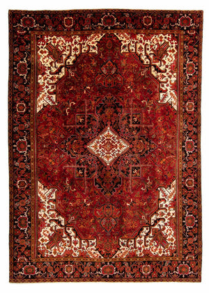 Tappeto Persero - Nomade - 400 x 300 cm - rosso scuro