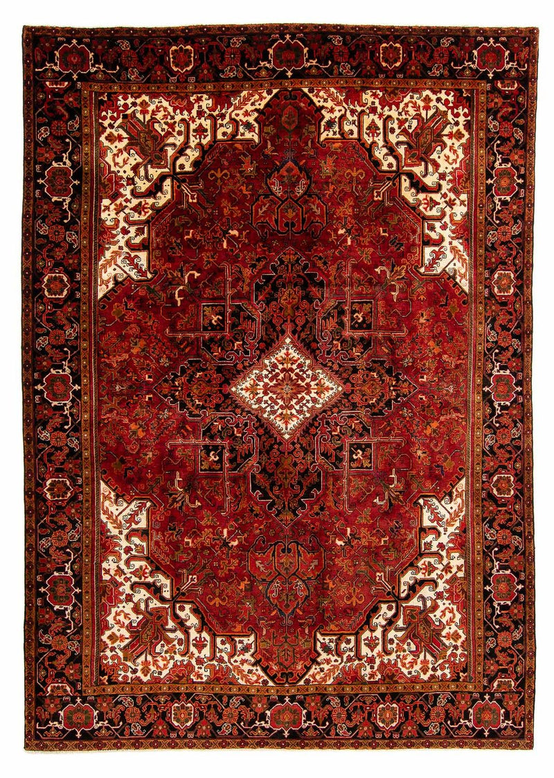 Tappeto Persero - Nomade - 400 x 300 cm - rosso scuro