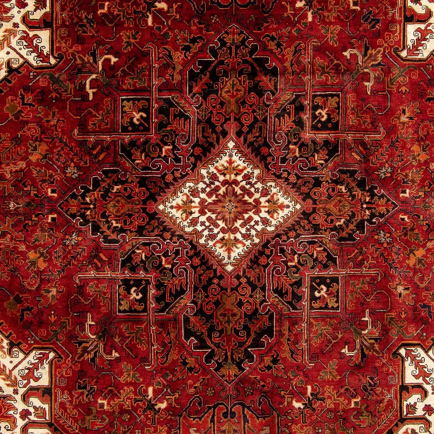 Tappeto Persero - Nomade - 400 x 300 cm - rosso scuro