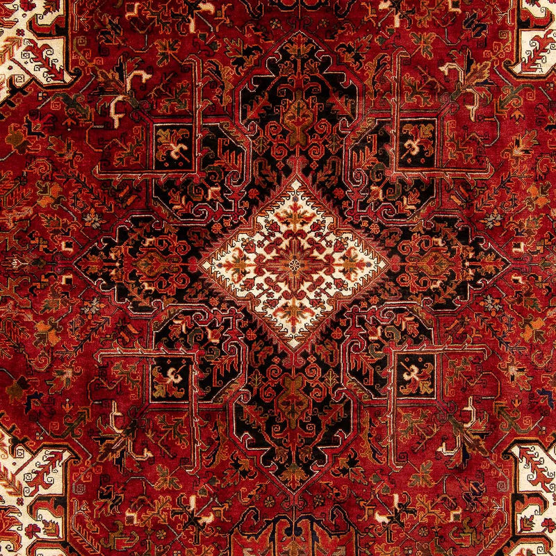 Tappeto Persero - Nomade - 400 x 300 cm - rosso scuro