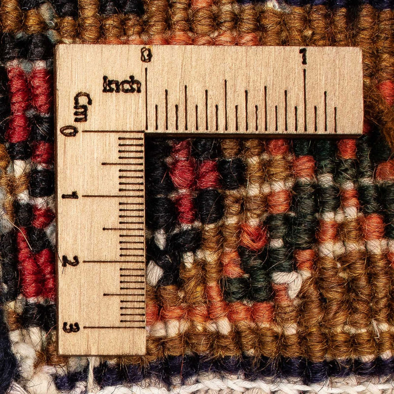 Tappeto Persero - Nomade - 400 x 300 cm - rosso scuro