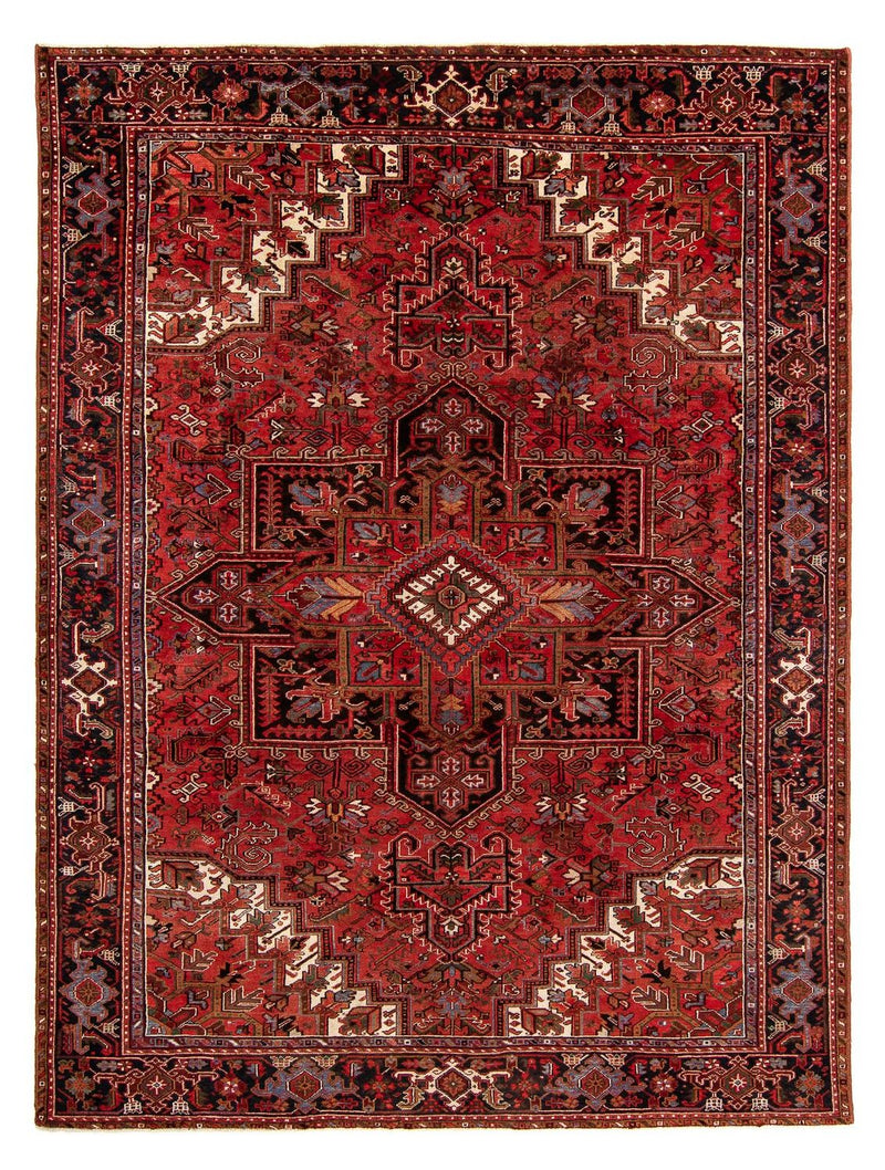 Tappeto Persero - Nomade - 386 x 305 cm - rosso scuro