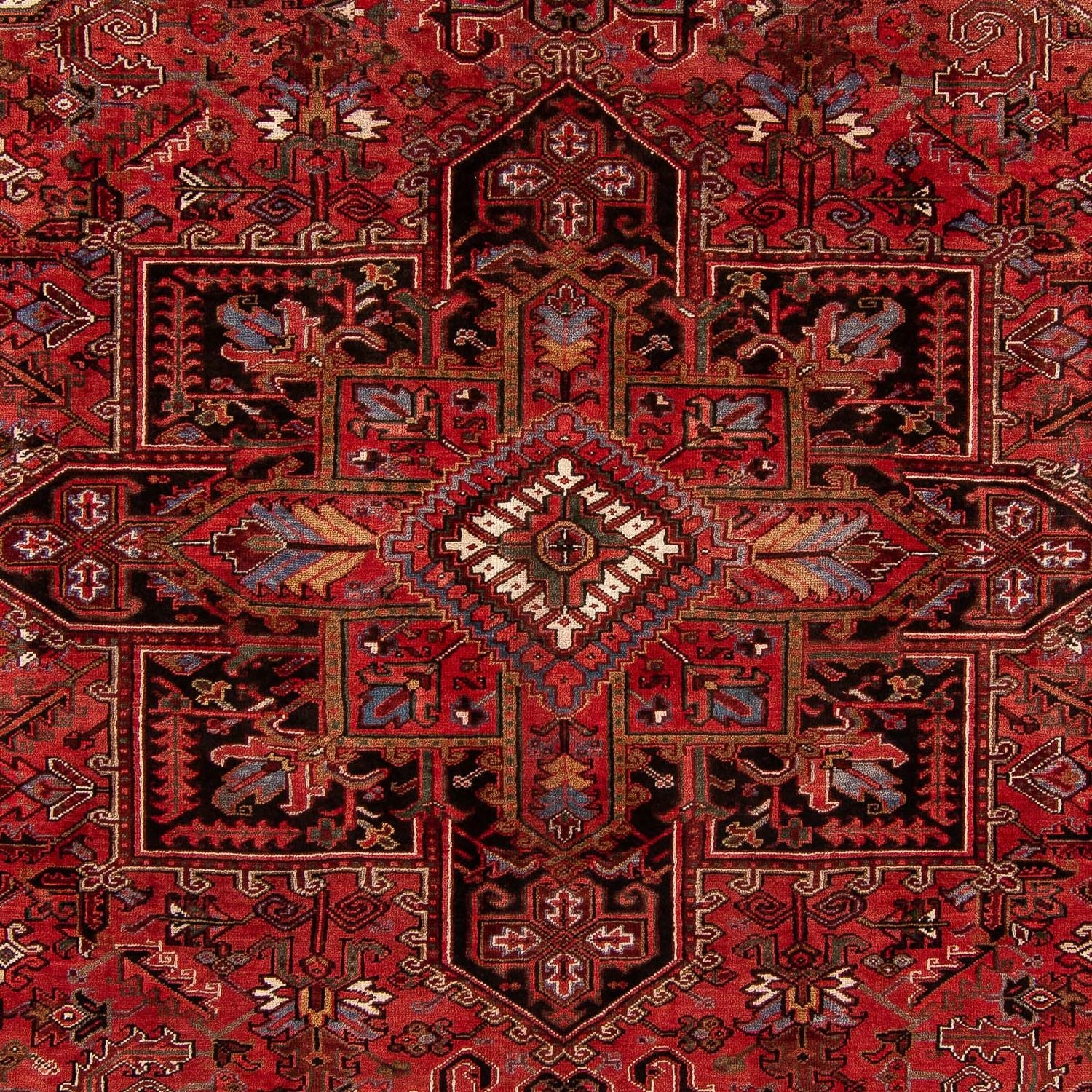 Tappeto Persero - Nomade - 386 x 305 cm - rosso scuro