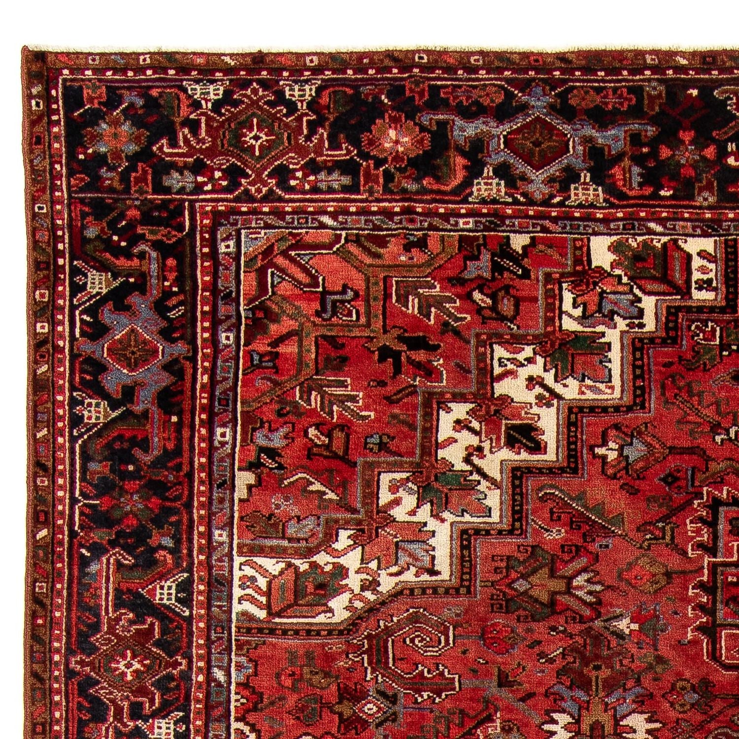 Tappeto Persero - Nomade - 386 x 305 cm - rosso scuro