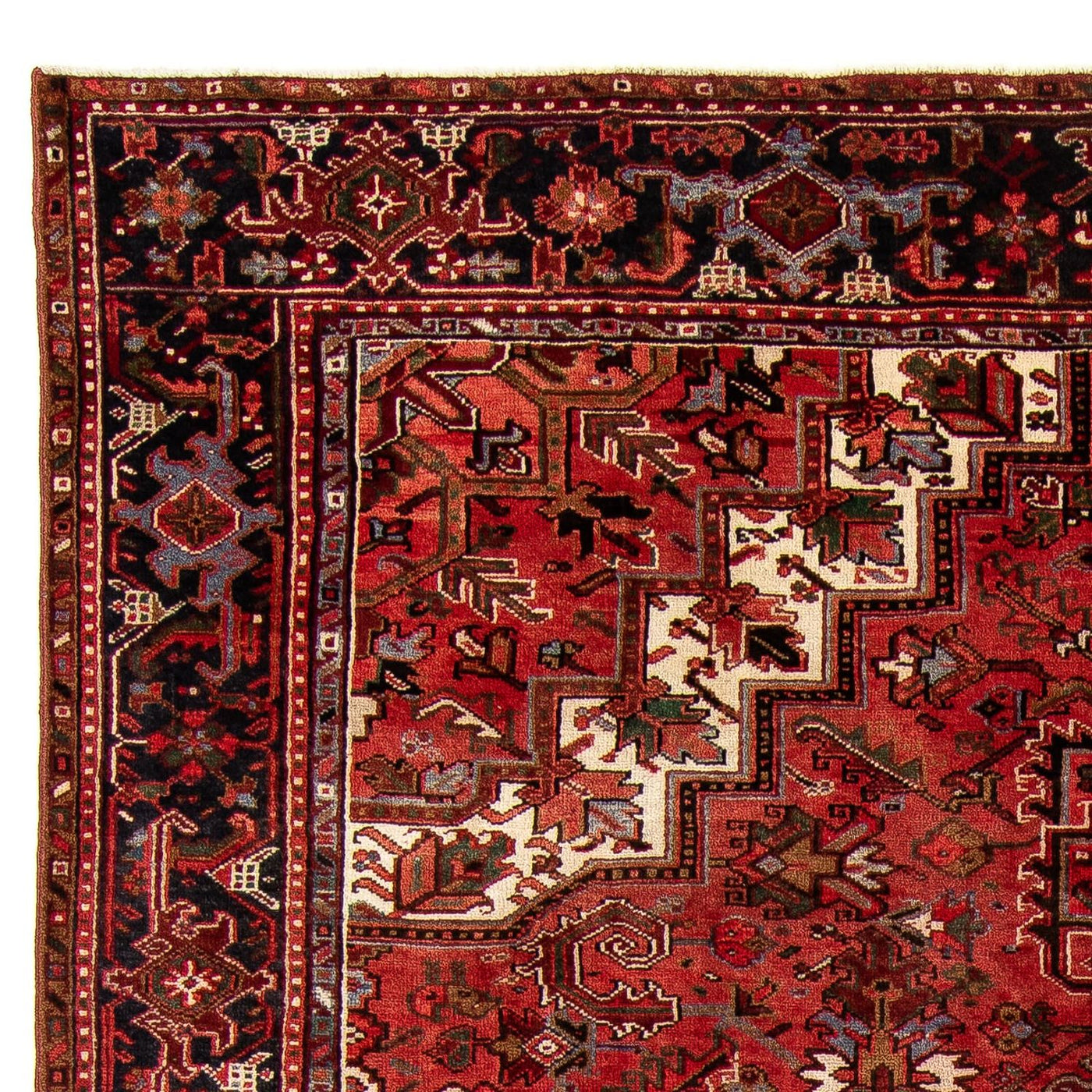 Heriz Tappeto 386x305cm - Tappeto persiano
