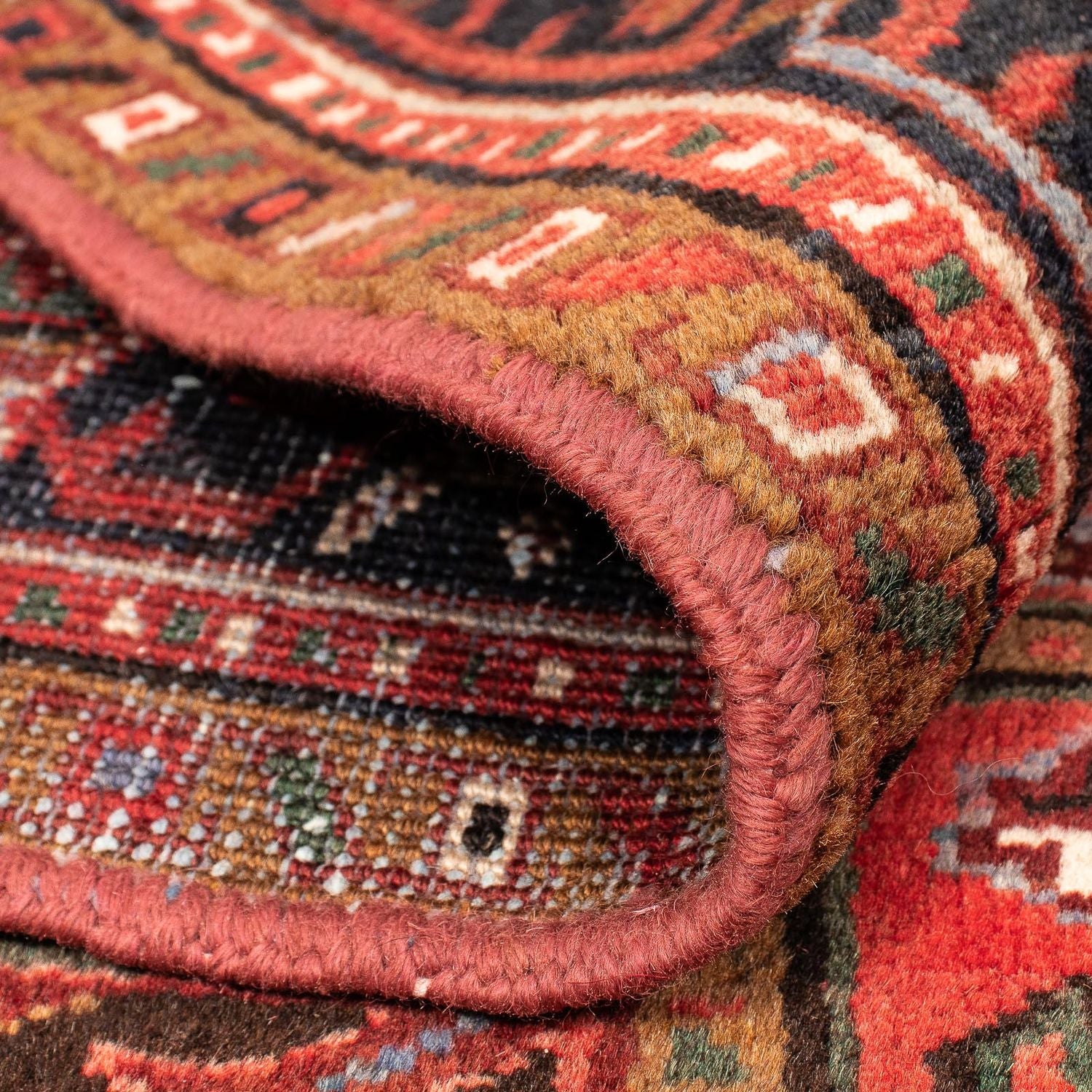 Tappeto Persero - Nomade - 386 x 305 cm - rosso scuro