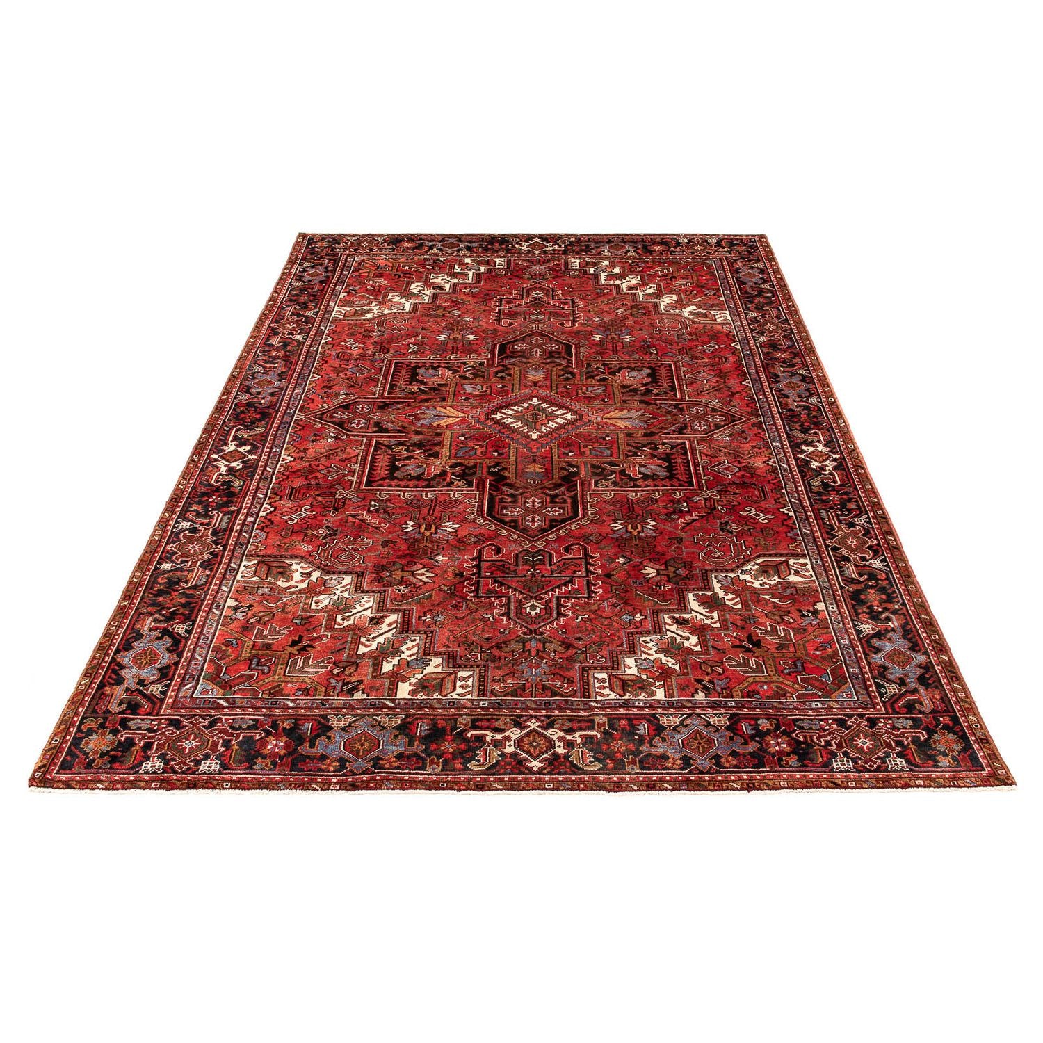Tappeto Persero - Nomade - 386 x 305 cm - rosso scuro