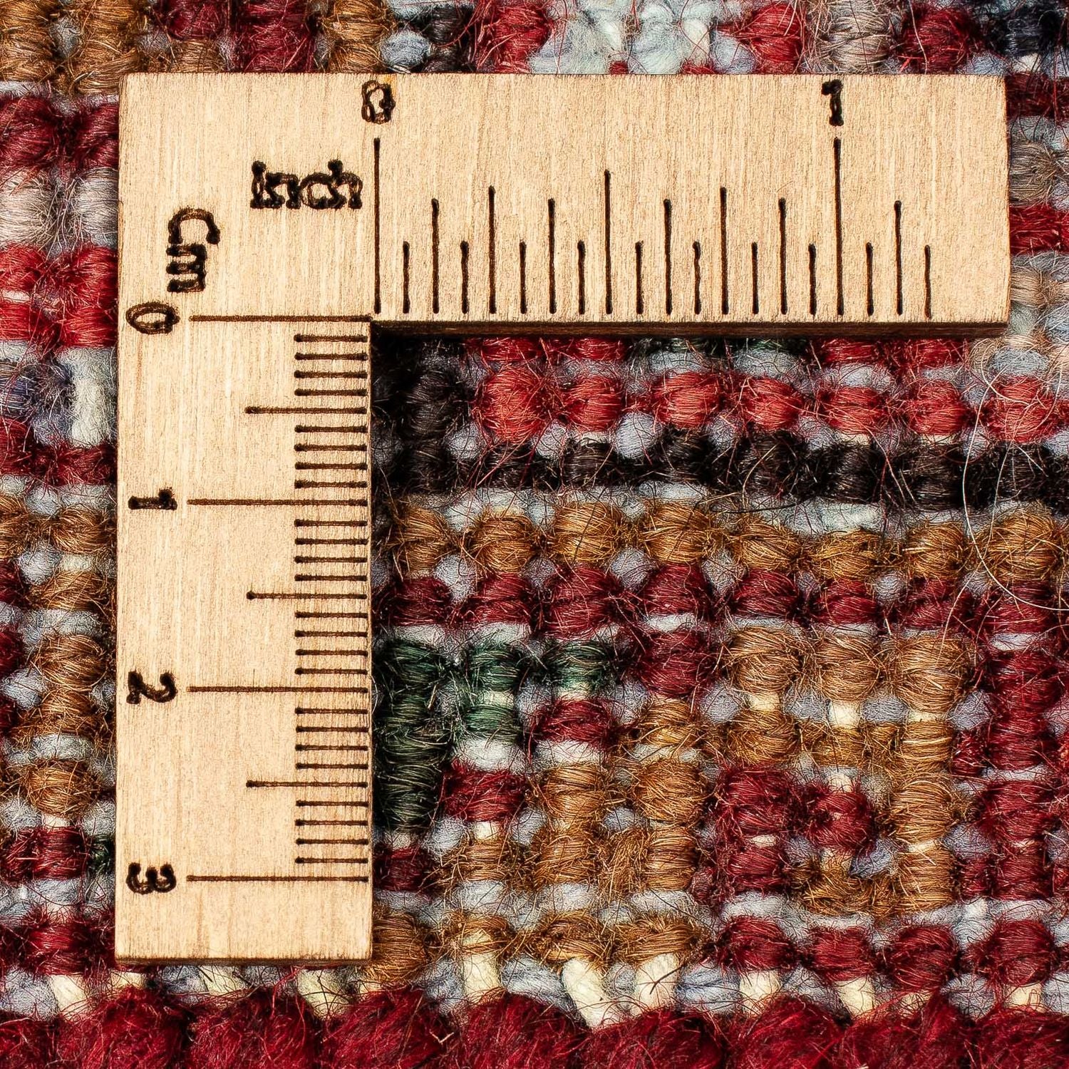 Tappeto Persero - Nomade - 386 x 305 cm - rosso scuro