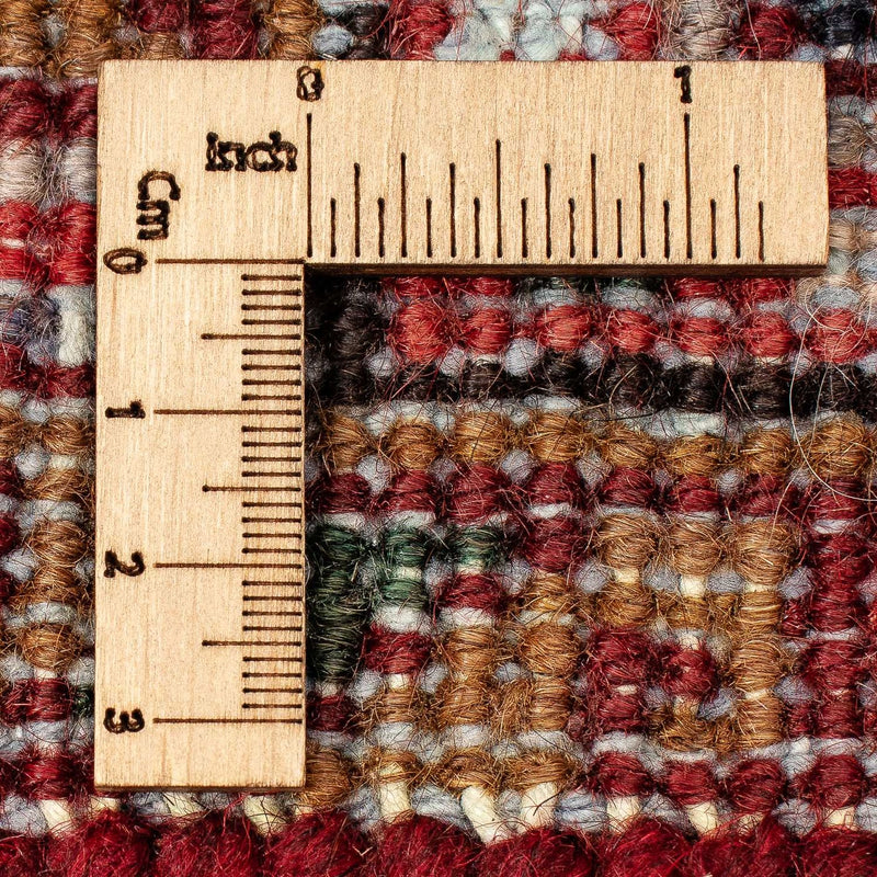 Tappeto Persero - Nomade - 386 x 305 cm - rosso scuro