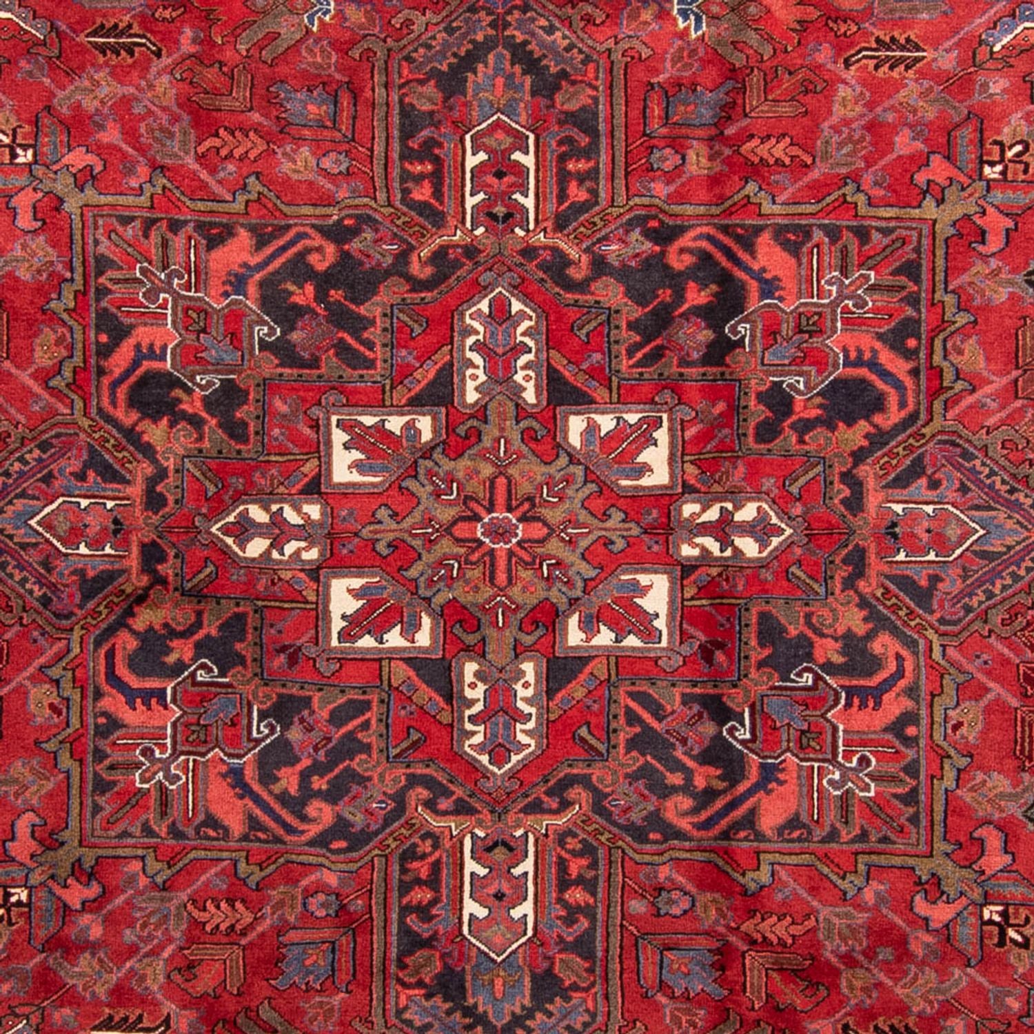 Tappeto Persero - Nomade - 358 x 248 cm - rosso scuro