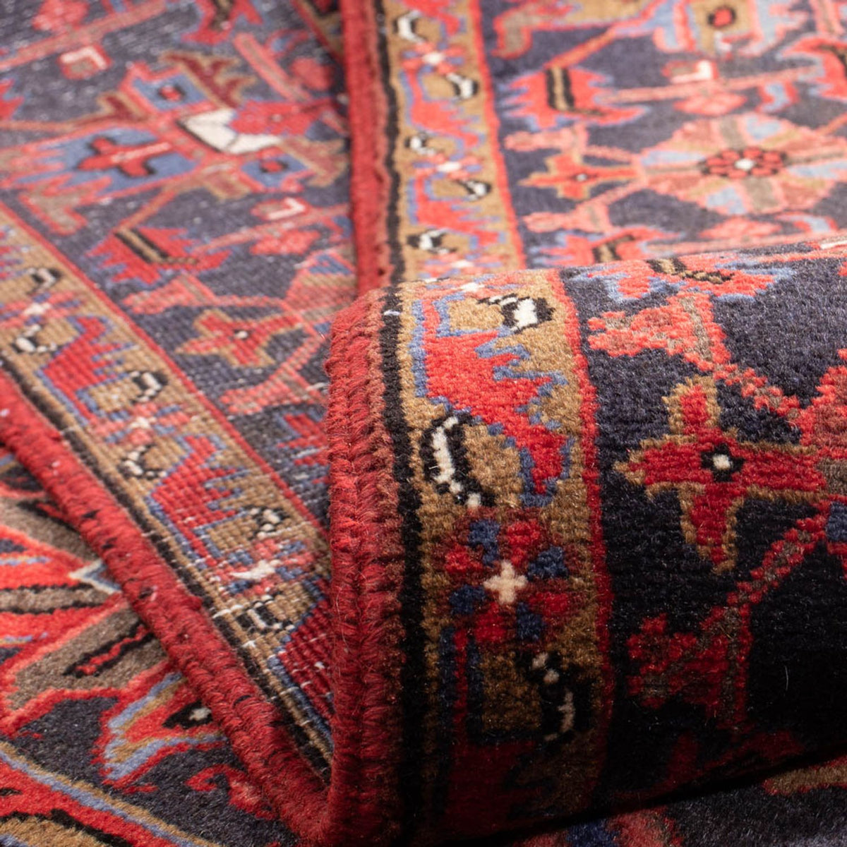 Tappeto Persero - Nomade - 358 x 248 cm - rosso scuro