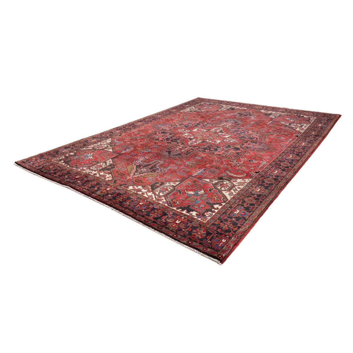 Tappeto Persero - Nomade - 358 x 248 cm - rosso scuro