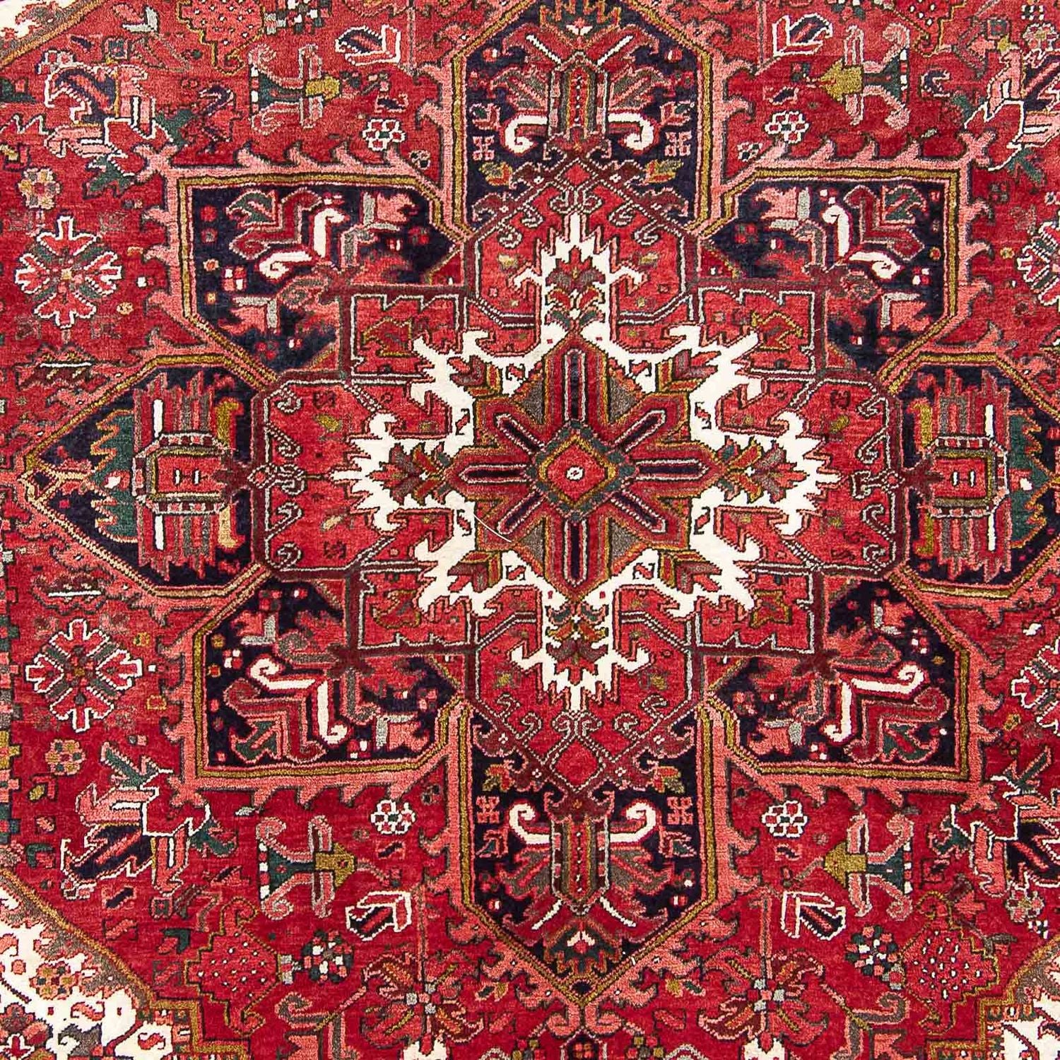 Tappeto Persero - Nomade - 331 x 247 cm - rosso
