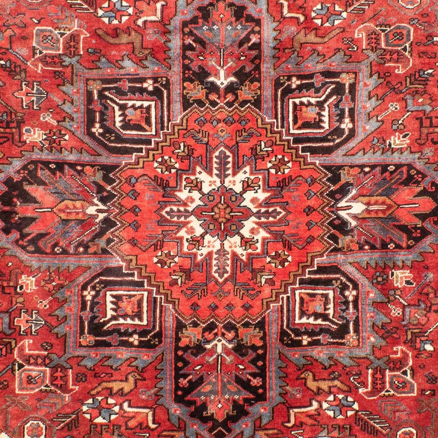 Tappeto Persero - Nomade - 300 x 215 cm - rosso