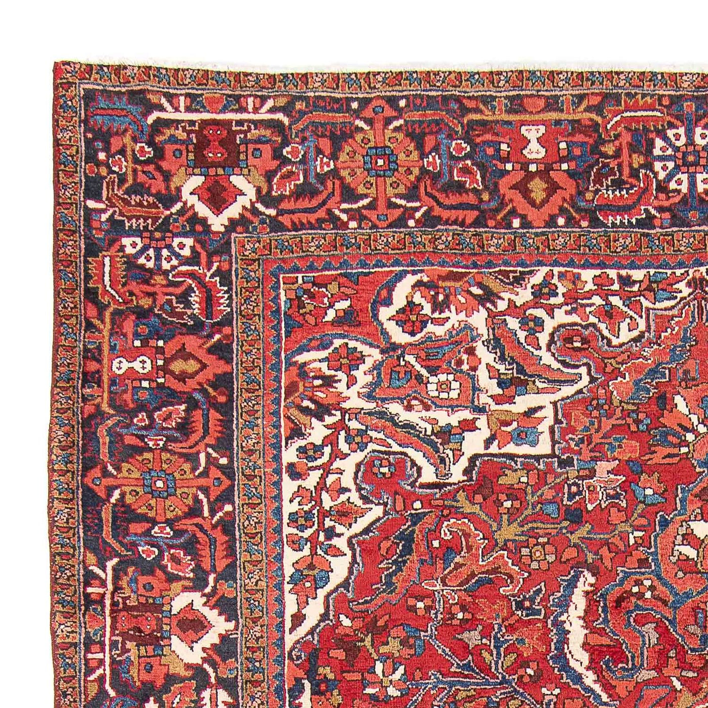 Heriz Tappeto 368x248cm - Tappeto persiano