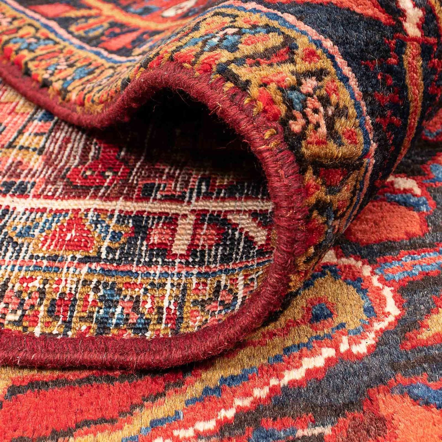 Tappeto Persero - Nomade - 368 x 248 cm - rosso