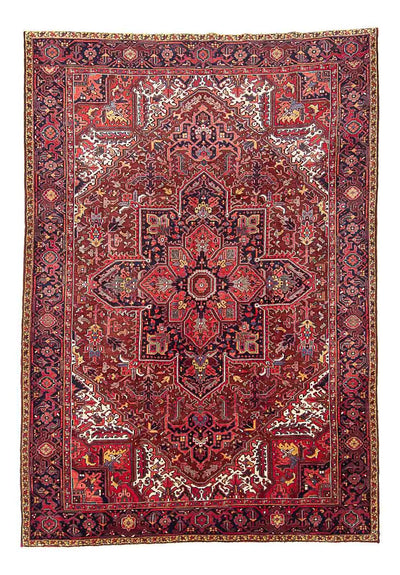 Heriz Tappeto 245x337cm - Tappeto persiano