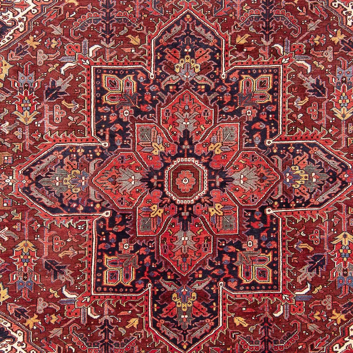 Tappeto Persero - Nomade - 337 x 245 cm - rosso chiaro