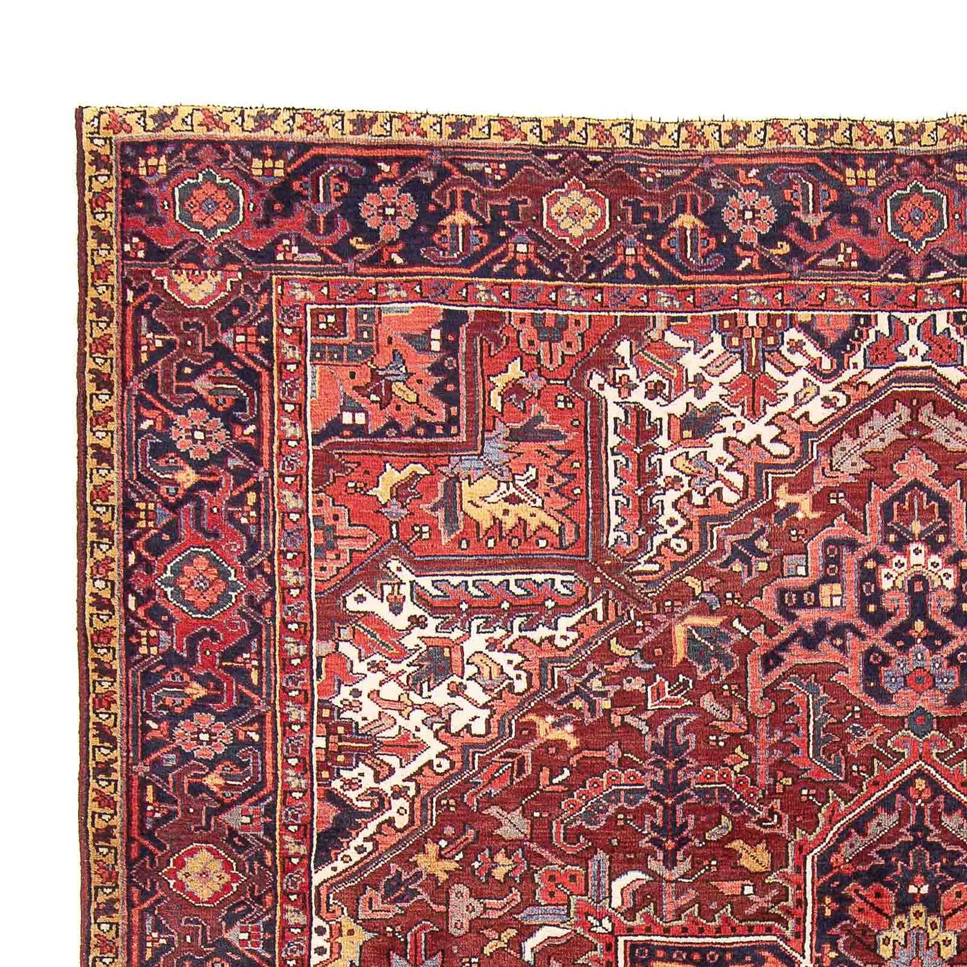 Heriz Tappeto 337x245cm - Tappeto persiano