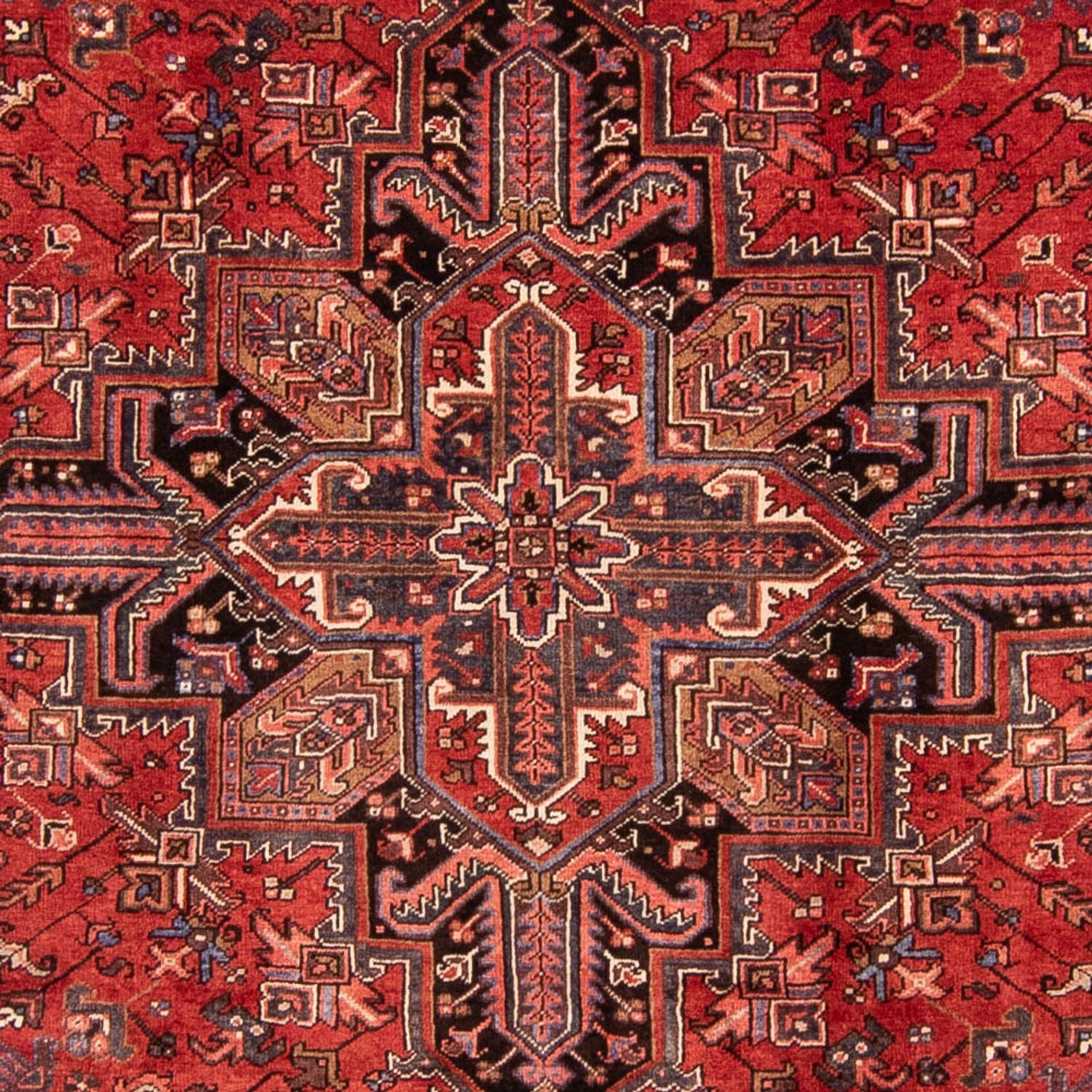 Tappeto Persero - Nomade - 328 x 257 cm - rosso scuro
