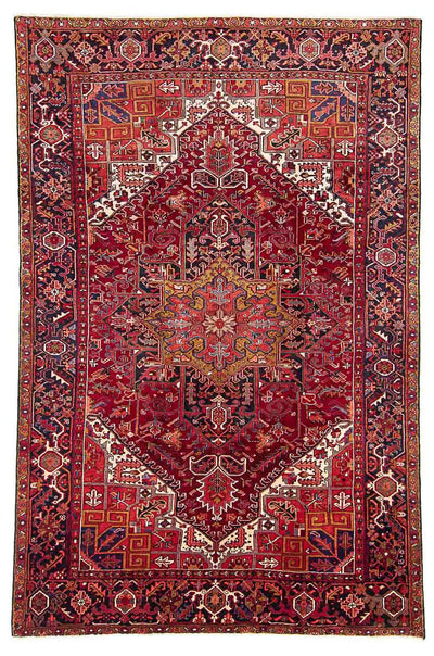 Heriz Tappeto 240x344cm - Tappeto persiano