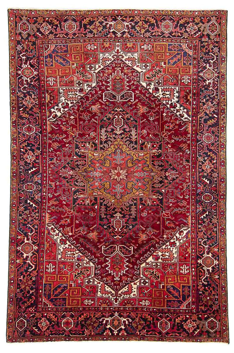 Tappeto Persero - Nomade - 344 x 240 cm - rosso