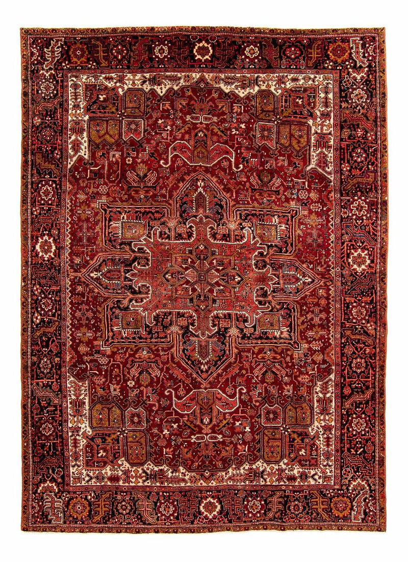 Tappeto Persero - Nomade - 368 x 272 cm - rosso scuro