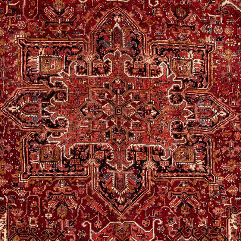 Tappeto Persero - Nomade - 368 x 272 cm - rosso scuro