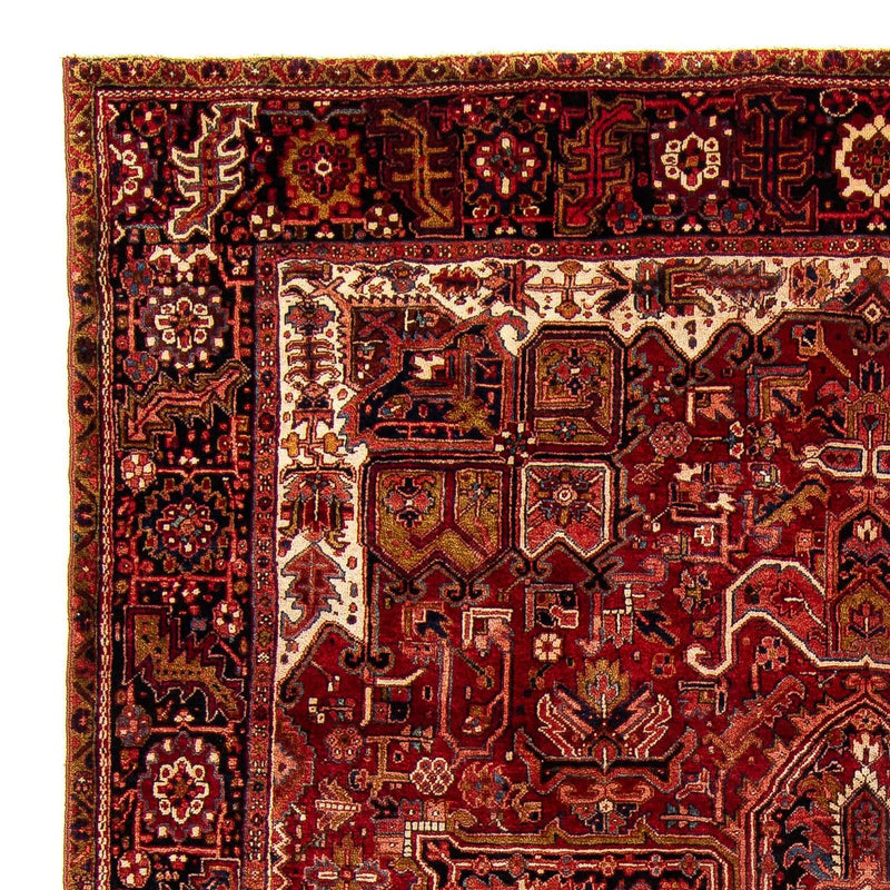 Tappeto Persero - Nomade - 368 x 272 cm - rosso scuro