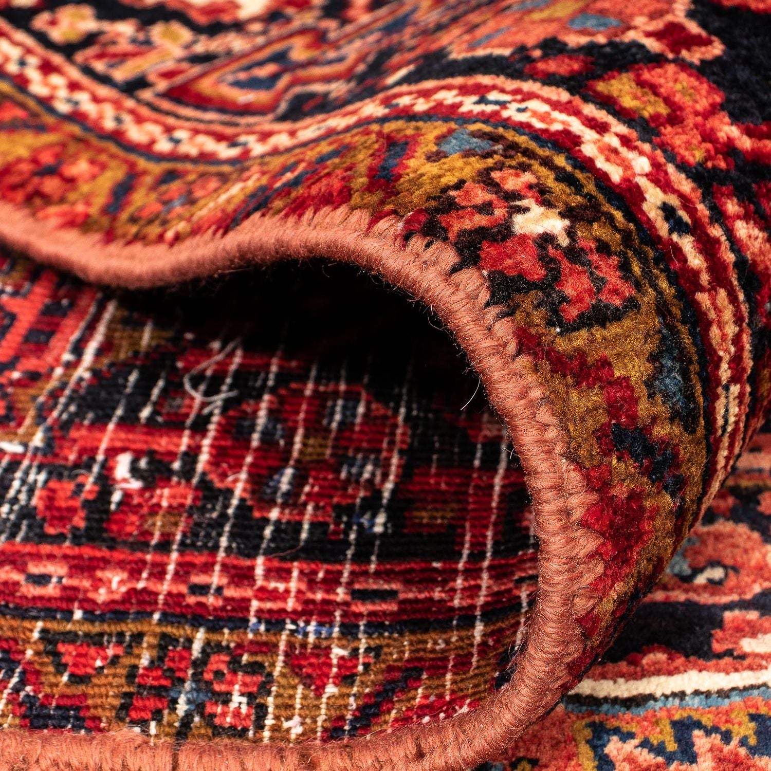 Tappeto Persero - Nomade - 368 x 272 cm - rosso scuro