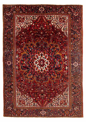 Tappeto Persero - Nomade - 405 x 296 cm - rosso scuro