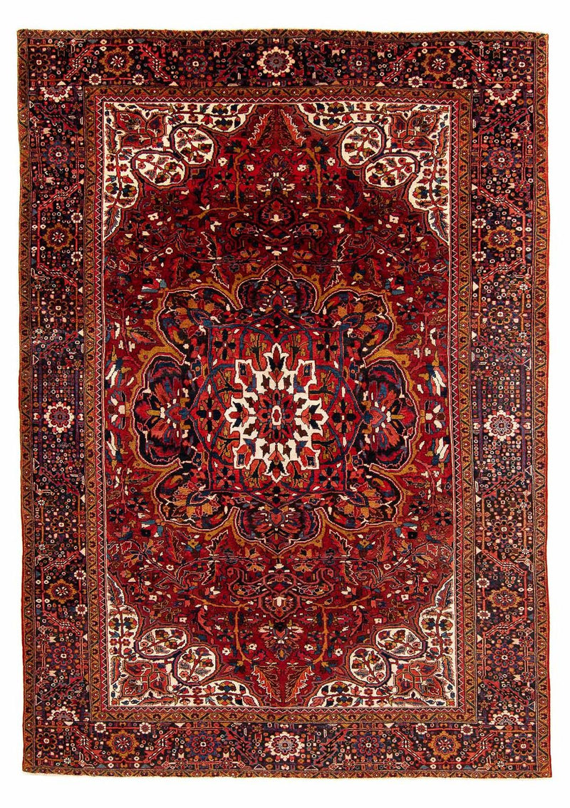 Tappeto Persero - Nomade - 405 x 296 cm - rosso scuro